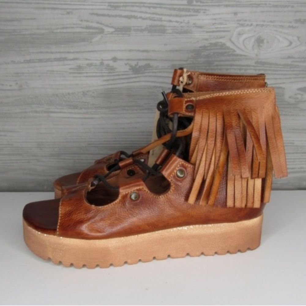 WANTED: BED STU BED/STU Madison Cognac Size 8